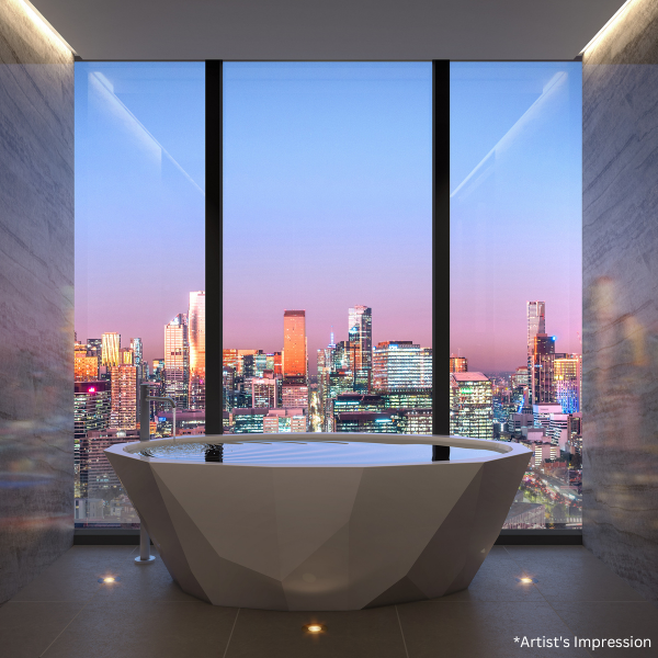 Trielle Penthouse bathroom 600x600